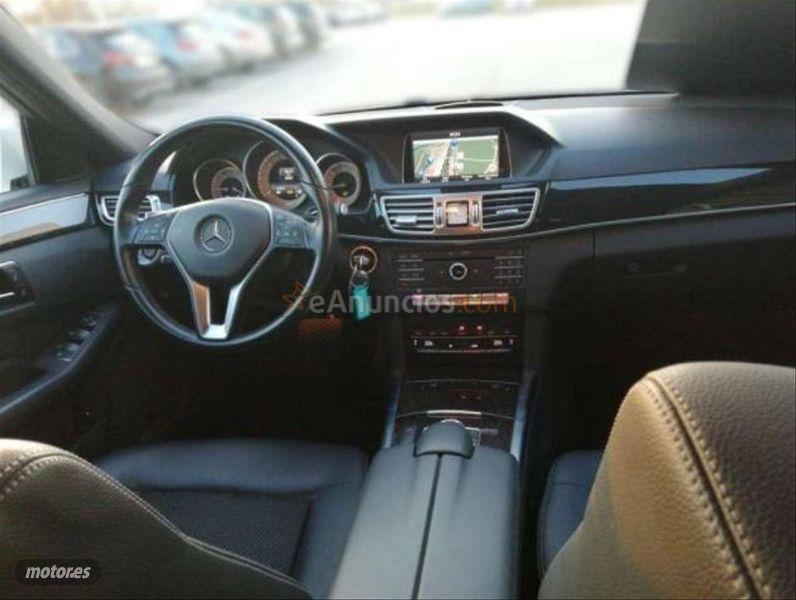 Mercedes Clase E E 220 BlueTEC Avantgarde Estate de 2015 con 92.560 Km por 26.730 EUR. en Madrid