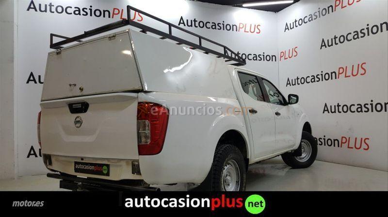 Nissan Navara Dob. Cab. 2.3dCi EU6 120kW160CV Acenta de 2018 con 163.000 Km por 19.990 EUR. en Cantabria
