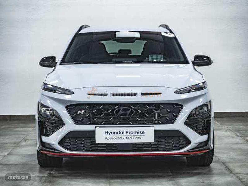 Hyundai Kona 2.0 TGDI N  DCT de 2021 con 2.400 Km por 36.990 EUR. en Guipuzcoa