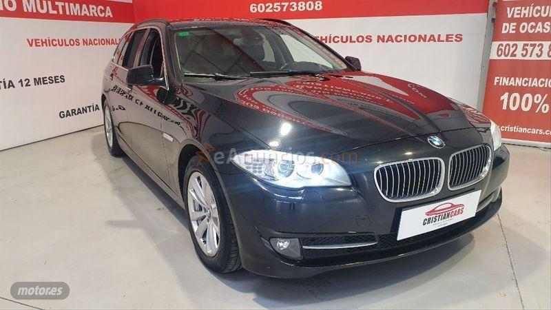 BMW Serie 5 520D TOURING de 2012 con 230.000 Km por 14.600 EUR. en Madrid