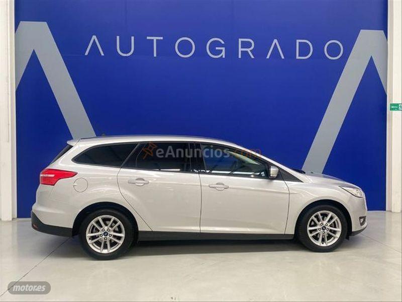 Ford Focus 1.5 TDCi E6 88kW Business Sportbreak de 2017 con 131.175 Km por 11.999 EUR. en Malaga