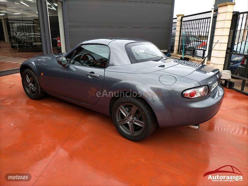 Mazda MX5 Active  1.8 Roadster Coupe de 2009 con 138.162 Km por 14.500 EUR. en Albacete