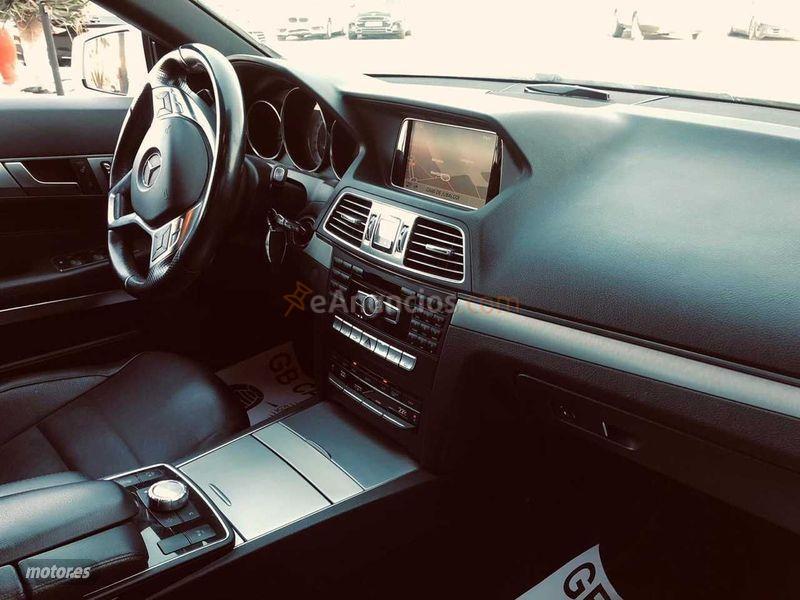 Mercedes Clase E Cabrio E 350 BlueTEC de 2015 con 99.000 Km por 36.999 EUR. en Alicante