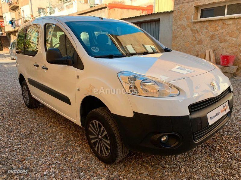Peugeot Partner TEPPE 4x4 Dangel Pro Extreme BlueHDi 100 de 2015 con 106.500 Km por 14.500 EUR. en Tarragona