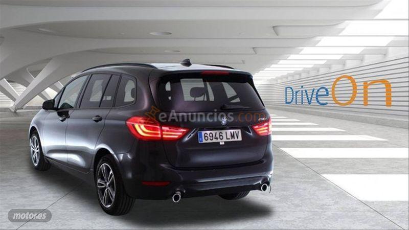 BMW Serie 2 Gran Tourer 218d de 2021 con 15.536 Km por 31.999 EUR. en Madrid
