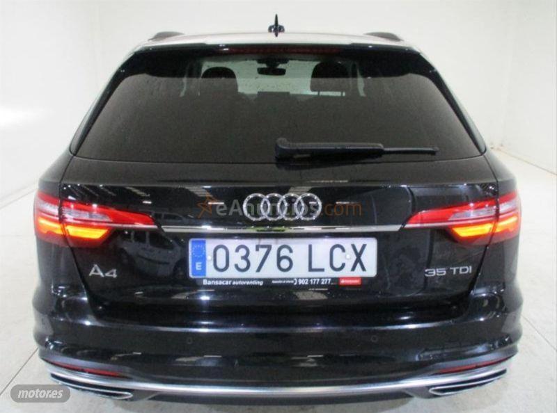 Audi A4 Avant Advanced 35 TDI 120kW S tronic de 2020 con 116.000 Km por 29.995 EUR. en Madrid