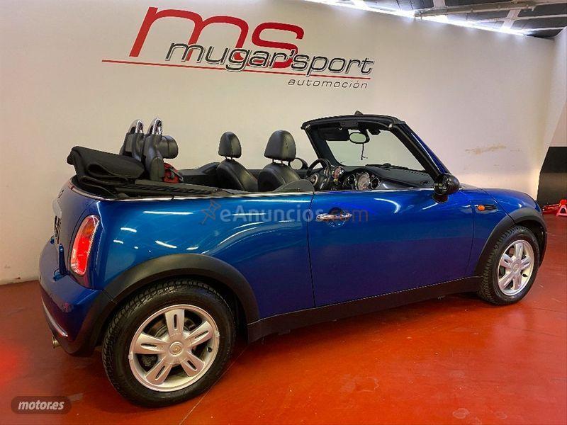 Mini Cooper One Cabrio de 2007 con 155.000 Km por 7.990 EUR. en Madrid