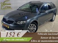 Skoda Octavia Combi 1.6 TDI CR 81KW 110cv Style de 2017 con 189.000 Km por 9.990 EUR. en Madrid
