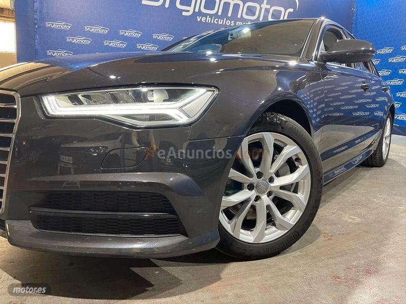 Audi A6 Black line ed 3.0 TDI 160kW S tron Avant de 2017 con 86.000 Km por 31.900 EUR. en Sevilla