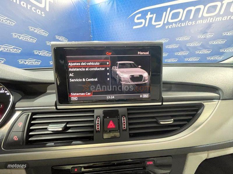 Audi A6 Black line ed 3.0 TDI 160kW S tron Avant de 2017 con 86.000 Km por 31.900 EUR. en Sevilla