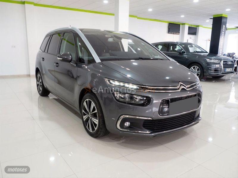 Citroen C4 Grand Picasso BlueHDi 110KW 150CV EAT6 Shine de 2017 con 102.421 Km por 16.900 EUR. en Badajoz