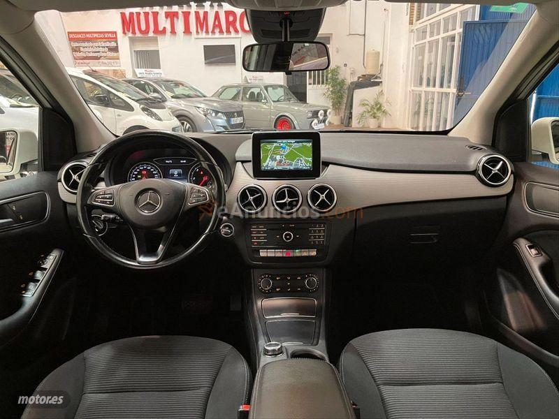 Mercedes Clase B B 180 d Urban de 2016 con 198.000 Km por 14.990 EUR. en Sevilla