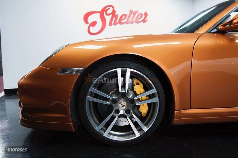 Porsche 911 Turbo Cabrio de 2010 con 192.032 Km por 65.000 EUR. en Madrid