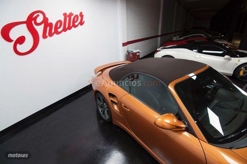 Porsche 911 Turbo Cabrio de 2010 con 192.032 Km por 65.000 EUR. en Madrid