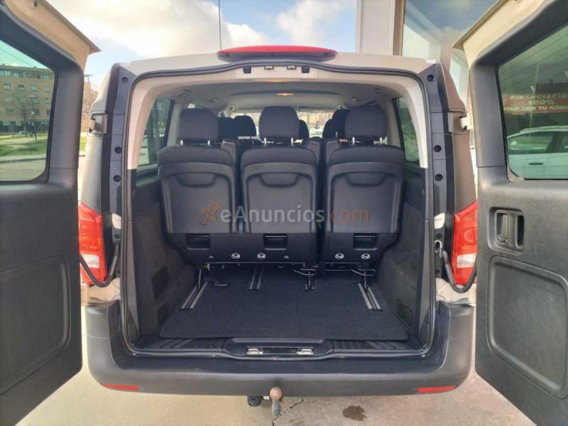 Mercedes Vito 114 CDI TOURER LARGA 9 PLAZAS 