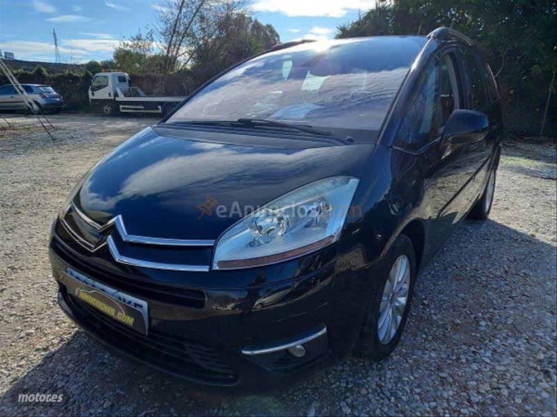 Citroen C4 Picasso 2.0 HDi 135cv CAS Exclusive Plus de 2010 con 149.000 Km por 6.999 EUR. en Malaga
