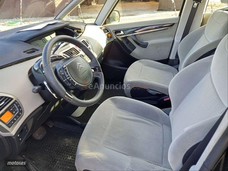 Citroen C4 Picasso 2.0 HDi 135cv CAS Exclusive Plus de 2010 con 149.000 Km por 6.999 EUR. en Malaga