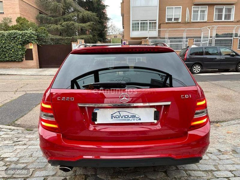 Mercedes Clase C C 220 CDI Blue Efficiency Sport Estate de 2013 con 106.000 Km por 16.800 EUR. en Madrid