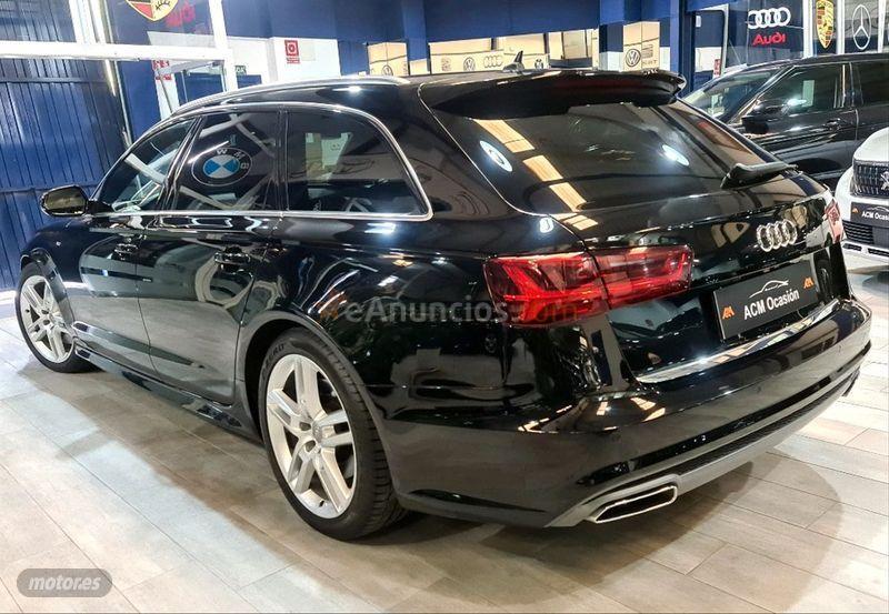Audi A6 Avant 3.0 TDI 218cv S tronic S line edit de 2016 con 125.000 Km por 25.990 EUR. en Madrid