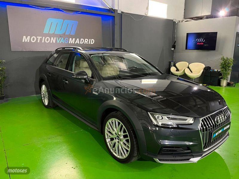 Audi A4 Allroad Quattro 3.0 TDI 200kW 272CV quattro tiptronic de 2017 con 141.000 Km por 31.499 EUR. en Madrid