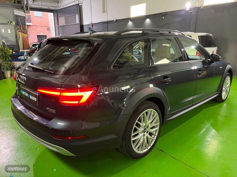 Audi A4 Allroad Quattro 3.0 TDI 200kW 272CV quattro tiptronic de 2017 con 141.000 Km por 31.499 EUR. en Madrid