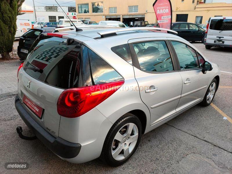 Peugeot 207 SW Confort 1.6 HDI 90 de 2009 con 158.594 Km por 4.500 EUR. en Castellon
