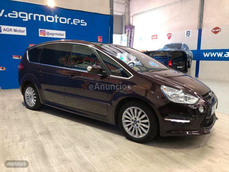 Ford S-Max 2.0 TDCi 163cv DPF Titanium Powershift de 2010 con 239.000 Km por 9.500 EUR. en Salamanca