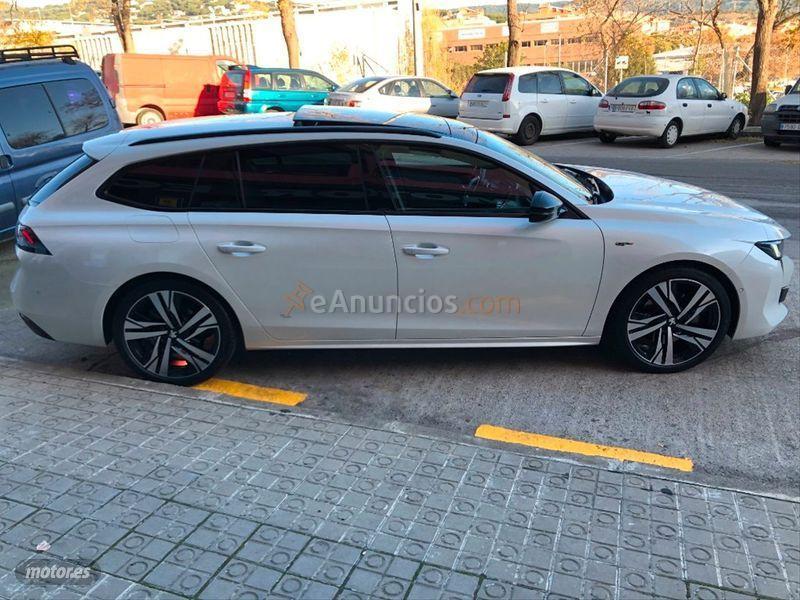Peugeot 508 SW GT BlueHDi 132kW180CV SS EAT8 de 2019 con 28.500 Km por 29.500 EUR. en Barcelona