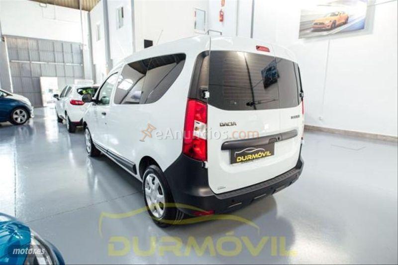 Dacia Dokker SL Trotamundos dCi 66kW 90CV de 2017 con 72.000 Km por 13.000 EUR. en Sevilla