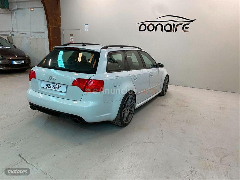 Audi RS4 4.2 FSI quattro Avant de 2007 con 200.000 Km por 31.990 EUR. en La Coruna