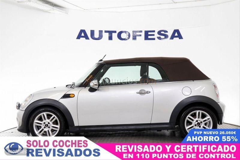 Mini Cooper Cooper D Cabrio de 2011 con 132.000 Km por 12.350 EUR. en Madrid