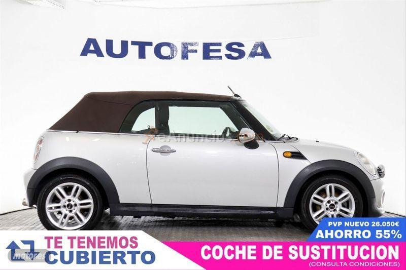 Mini Cooper Cooper D Cabrio de 2011 con 132.000 Km por 12.350 EUR. en Madrid