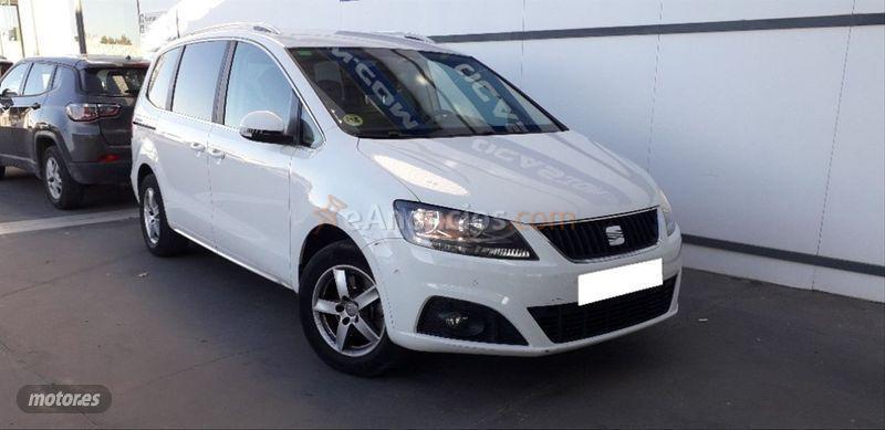 Seat Alhambra 2.0 TDI 140 CV Ecomotive Style de 2013 con 129.000 Km por 15.690 EUR. en Madrid