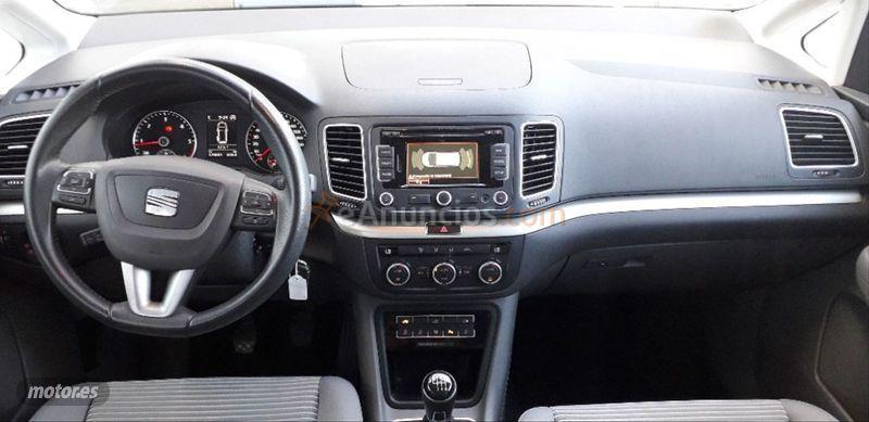 Seat Alhambra 2.0 TDI 140 CV Ecomotive Style de 2013 con 129.000 Km por 15.690 EUR. en Madrid