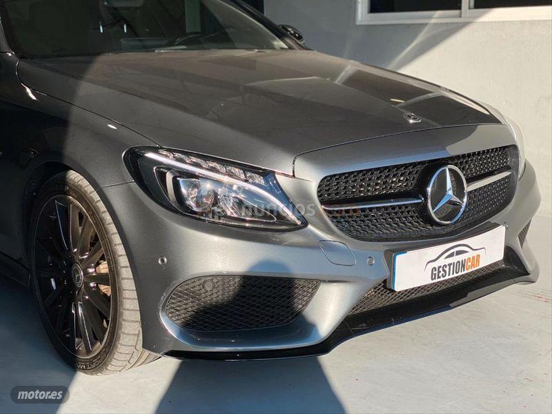 Mercedes Clase C C Cabrio 200 de 2017 con 47.000 Km por 35.490 EUR. en Barcelona