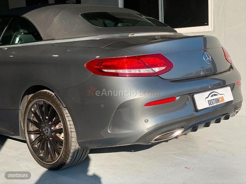 Mercedes Clase C C Cabrio 200 de 2017 con 47.000 Km por 35.490 EUR. en Barcelona