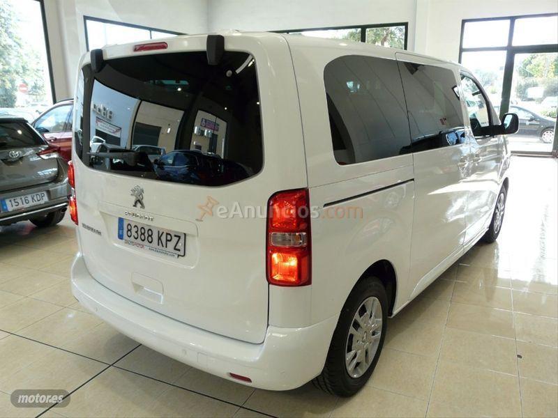 Peugeot Traveller Business 1.6 BlueHDi 85KW 115 Standard de 2018 con 26.333 Km por 25.899 EUR. en Malaga