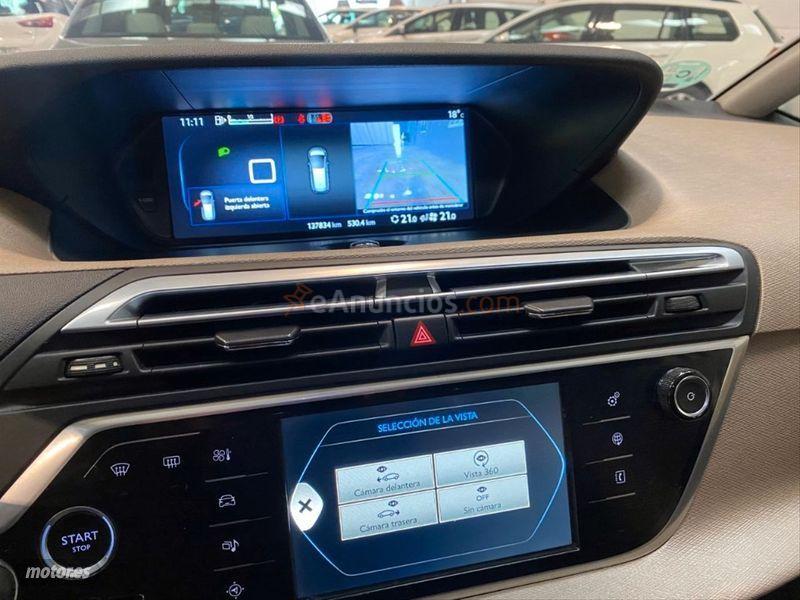 Citroen C4 Grand Picasso BlueHDi 150 Airdream Exclusive de 2014 con 137.000 Km por 13.900 EUR. en Sevilla