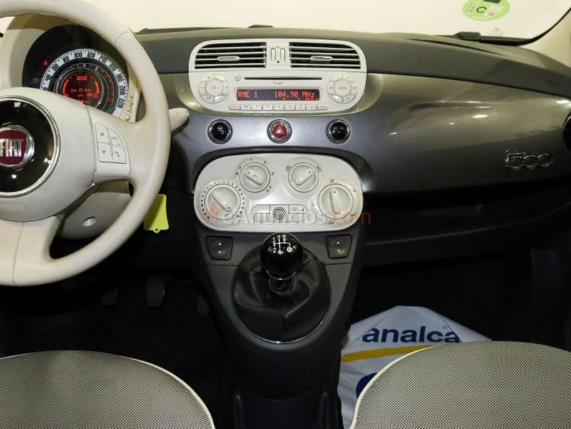 Fiat 500 1.2 8v Lounge 69 CV 