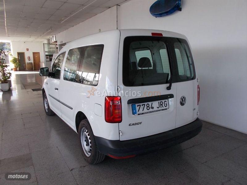 Volkswagen Caddy Kombi 2.0 TDI SCR BMT 75CV de 2016 con 189.000 Km por 11.990 EUR. en Valencia