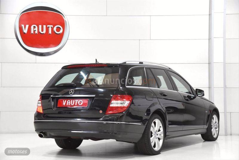 Mercedes Clase C C 220 CDI Blue Effic. Avantgarde Estate de 2010 con 362.000 Km por 9.500 EUR. en La Coruna