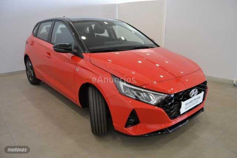 Hyundai i20 NEW  5P TGDI 1.0 100CV 48V TECNO2C de 2021 con 10 Km por 19.900 EUR. en Huesca