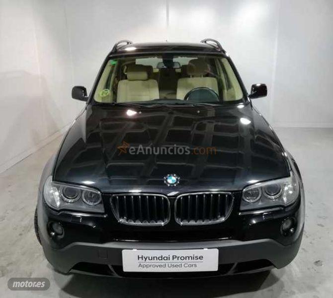 BMW X3 X3 2.0d de 2007 con 188.045 Km por 7.490 EUR. en Madrid