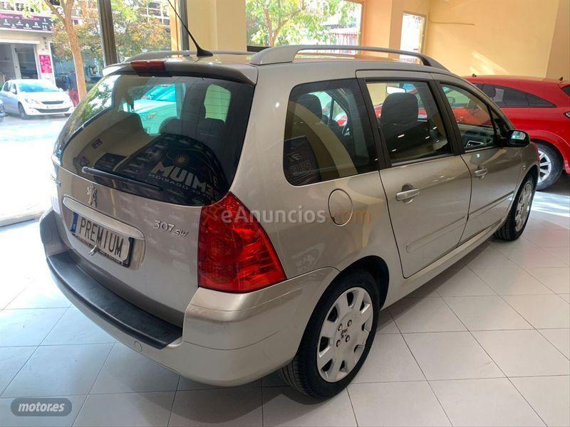 Peugeot 307 SW 1.6 HDi 110 FAP DSign de 2007 con 165.000 Km por 4.250 EUR. en Valencia