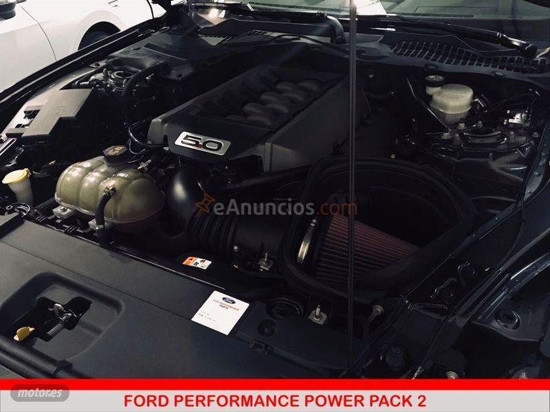 Ford Mustang 5.0 TiVCT V8 307kW Mustang GT A.Conv. de 2017 con 32.000 Km por 44.900 EUR. en Madrid