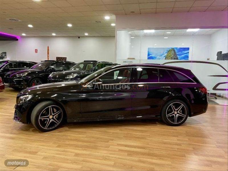 Mercedes Clase C C 220 d 4MATIC Estate de 2015 con 215.000 Km por 21.500 EUR. en Cordoba