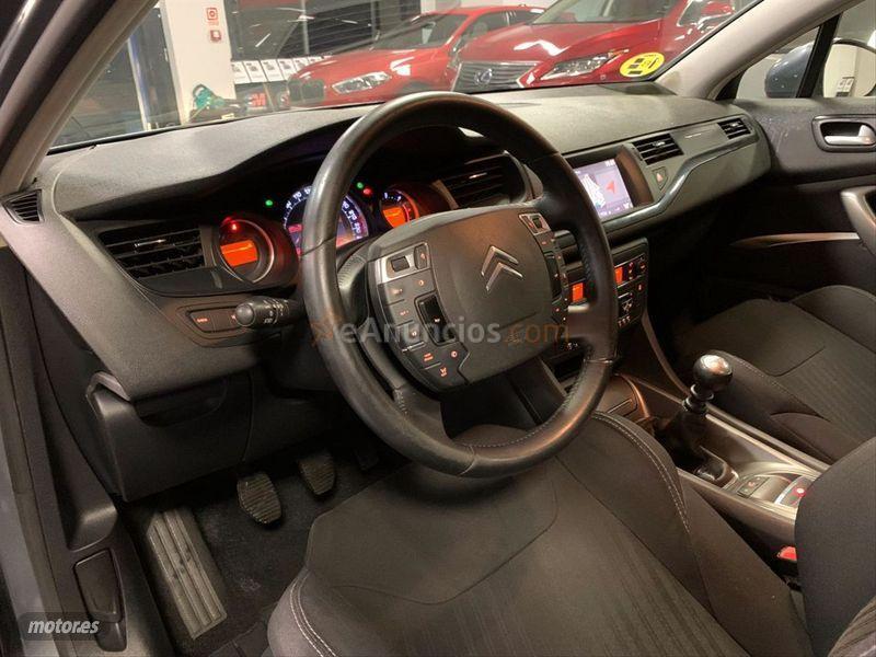 Citroen C5 2.0 HDi FAP 140cv Business Tourer de 2009 con 302.207 Km por 4.490 EUR. en Madrid