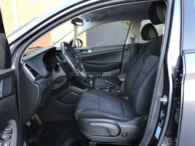 Hyundai Tucson 1.7crdi 115cv klass 