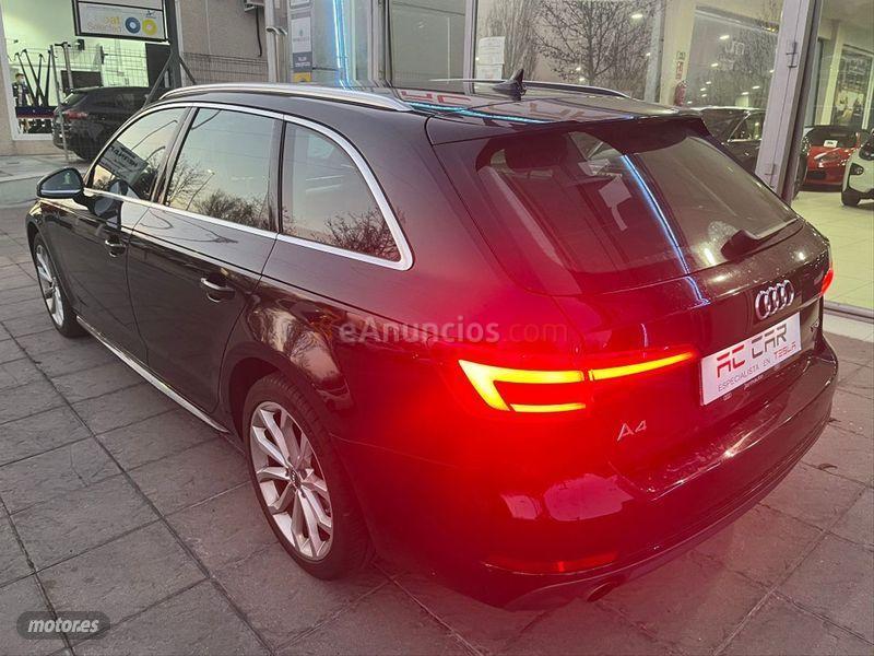 Audi A4 Avant S line 35 TFSI 110kW 150CV de 2018 con 60.000 Km por 29.500 EUR. en Madrid