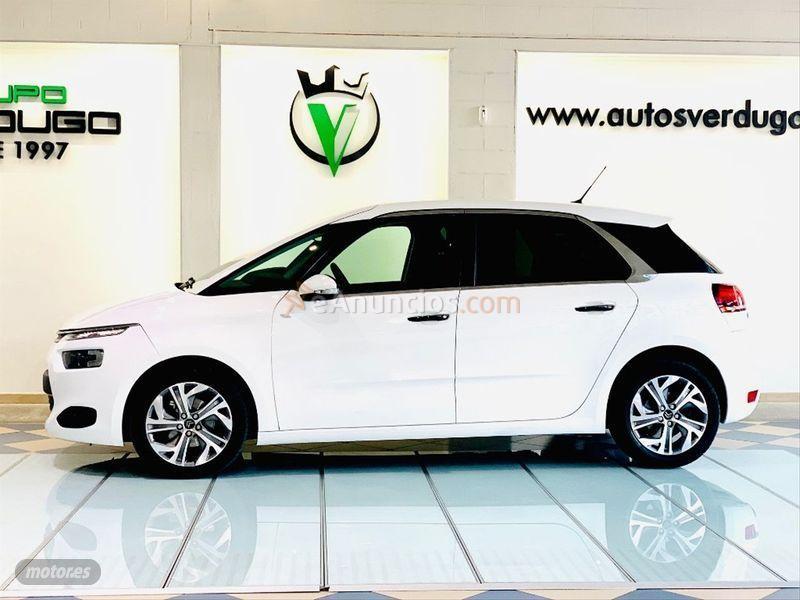 Citroen C4 Picasso 1.6 eHDi 115cv Attraction de 2014 con 153.000 Km por 9.900 EUR. en Badajoz